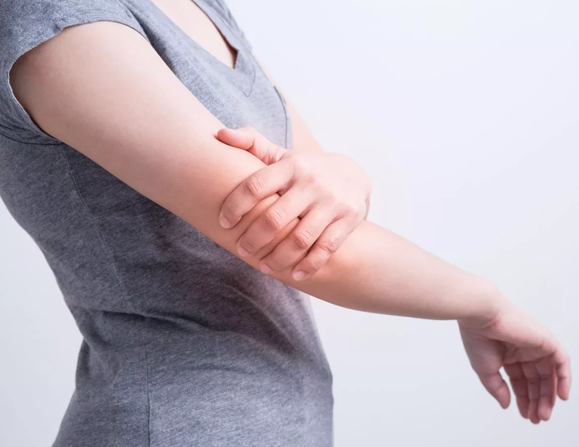 Left Arm Pain A