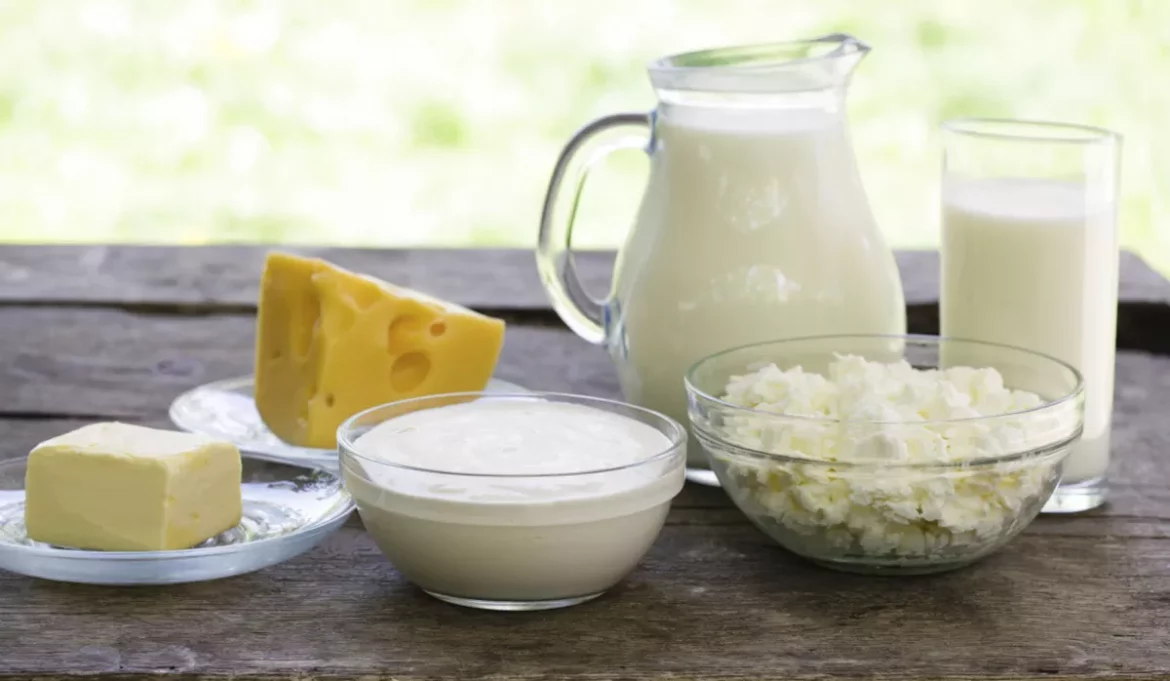 Full-Fat Dairy Products