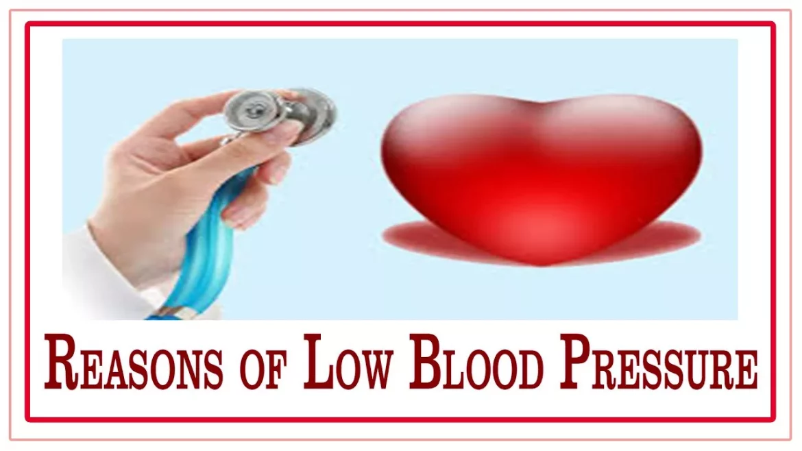 Low Systolic Blood Pressure