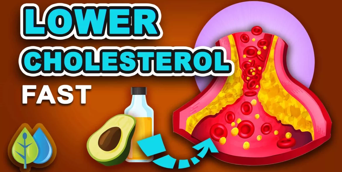 Lower Cholesterol