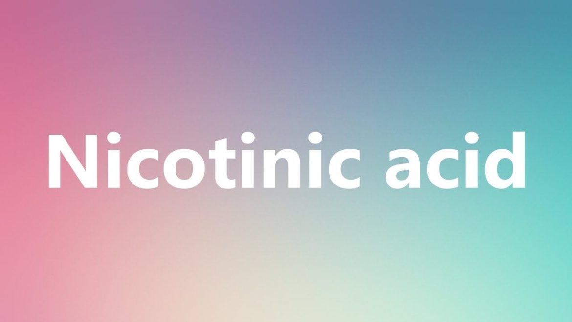Extended-Release Nicotinic Acid